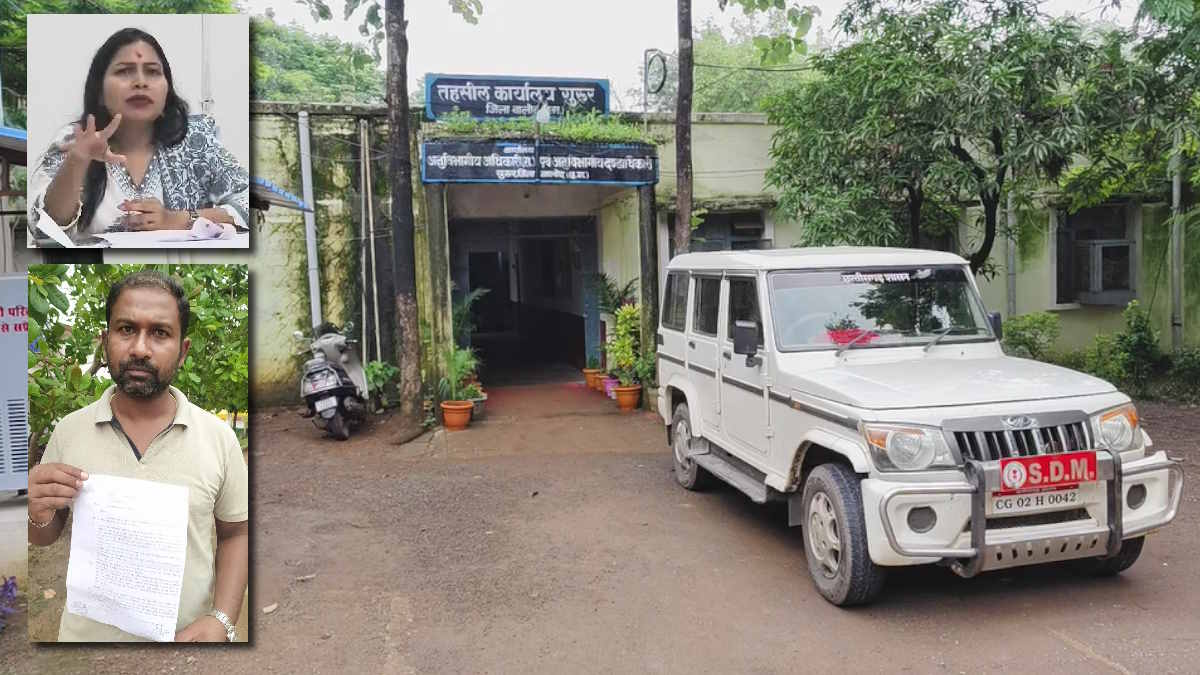 शादी का सामान खरीदने डिप्टी कलेक्टर मैडम सरकारी गाड़ी में जाती हैं दुर्ग-रायपुर!, ड्राइवर ने की शिकायत…