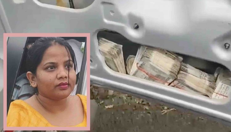 गोलमुंडा बीडीओ गिरफ्तार, कार से 4.92 लाख रुपये की नकदी जब्त