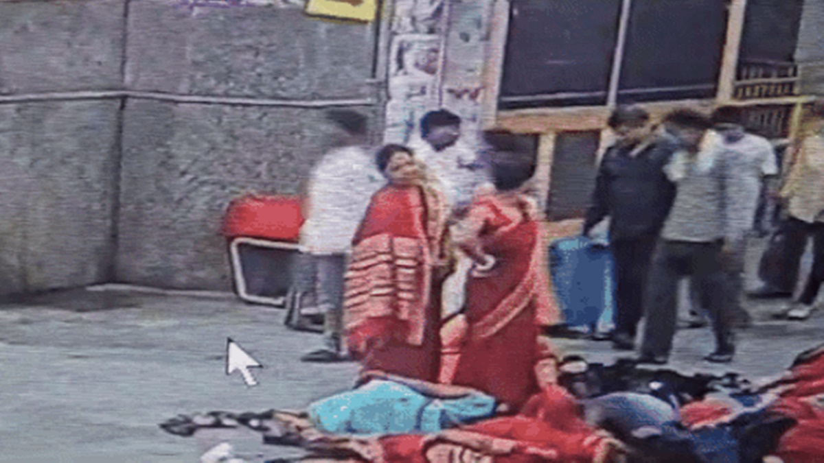 लड़के की चाहत में चुरा लिया 6 महीने का बच्चा, तीसरी आंख की मदद से जीआरपी ने किया बरामद