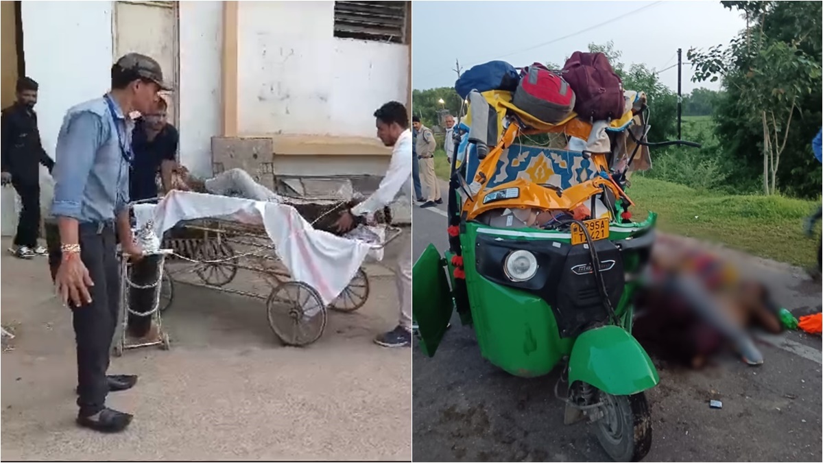 Chhatarpur Accident: मृतकों की संख्या बढ़कर हुई 7, हादसे में लखनऊ की महिला का उजड़ गया सुहाग, जिस बेटी का मुंडन कराने जा रहे थे बागेश्वर धाम उसकी भी मौत, CM मोहन और योगी ने जताया दुख