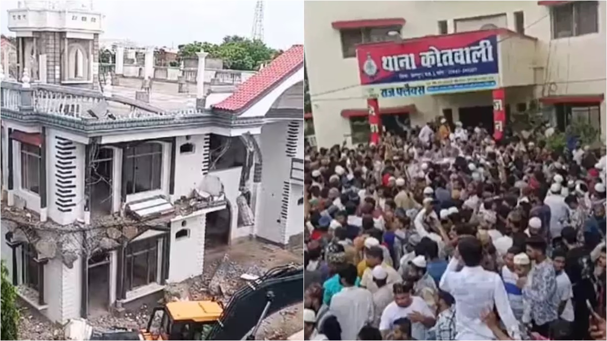 हाजी शहजाद अली के भाई ने उमा भारती पर करवाया था हमला! क्या थाने में पत्थरबाजी की पहले से रची गई थी साजिश? जानें क्या हुए खुलासे