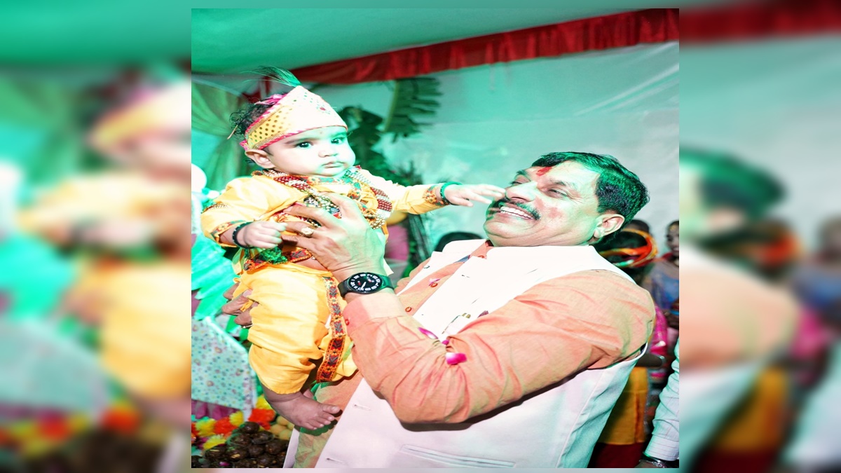 जन्माष्टमी पर CM डॉ. मोहन यादव ने प्रदेश वासियों की दी बधाई, कहा- द्वापर युग से आज तक देवी-देवताओं में उनका विशेष स्थान