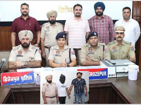 Punjab Crime : 3.42 लाख के नकली नोट संग दो गिरफ्तार