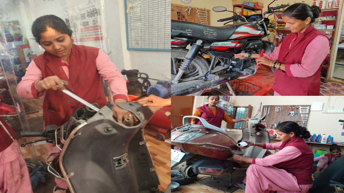 सफलता की कहानी: इंदौर का महिला मैकेनिक गैरेज बना सशक्तिकरण का प्रतीक, यहां महिलाओं करती है गाड़ी की सर्विसिंग से लेकर इंजन बनाने तक का काम