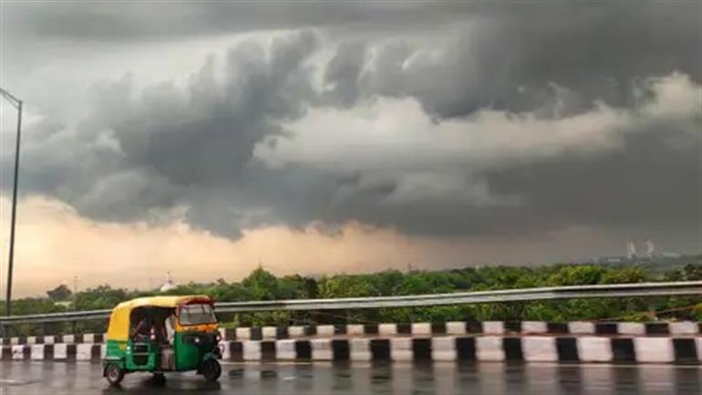 पंजाब में भारी बारिश का यलो अलर्ट जारी