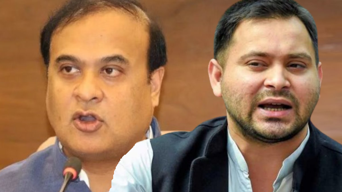 ‘उपदेश देने से पहले…’, असम के सीएम हिमंत ने जुम्मे के नमाज पर तेजस्वी यादव के ‘योगी का चीनी संस्करण’ वाली टिप्पणी पर दिया करारा जवाब…