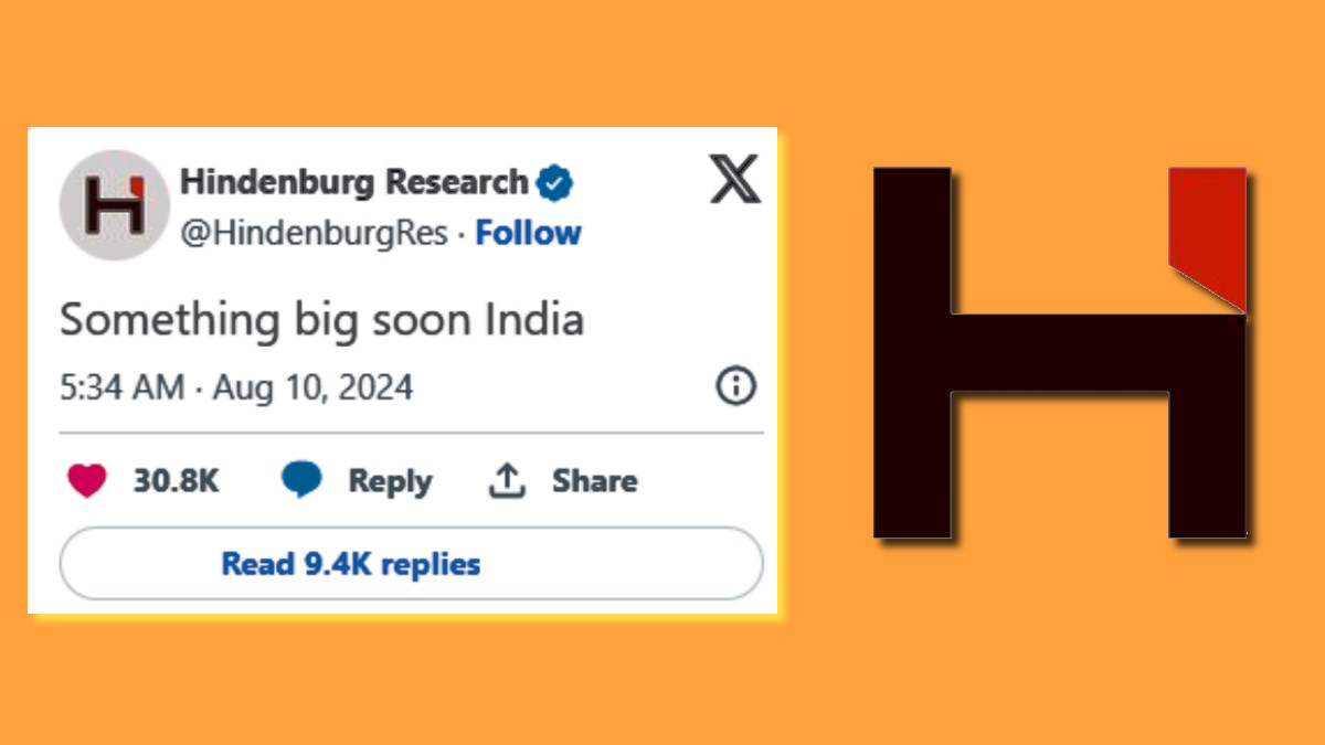 अडानी समूह के बाद अब किस पर है हिंडनबर्ग रिसर्च निशाना?, ‘X’ पर कहा- ‘भारत में जल्द कुछ बड़ा होगा’