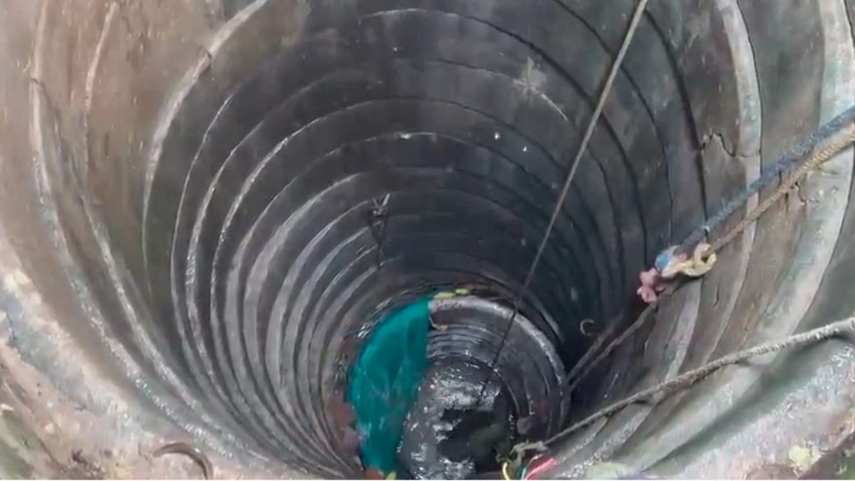 रायपुर में मौत का कुआं! 40 फीट गहरे कुएं में गिरा युवक, 4 घंटे की मशक्कत के बाद निकाला गया शव