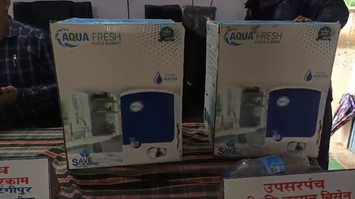 पंचायतों में बिना अनुमति थोपा गया वाटर RO: अब भुगतान का बनाया जा रहा दबाव, जनपद अध्यक्ष पर लगे ये गंभीर आरोप