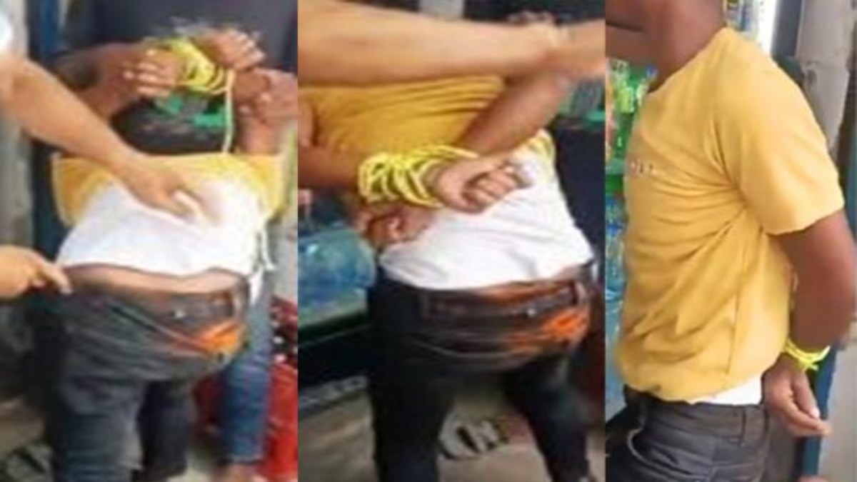 प्राइवेट पार्ट में डाला र्मिच पाउडर, घुसाया पेन, दर्द से तड़पता रहा युवक, Video देख कांप उठेगी रूह