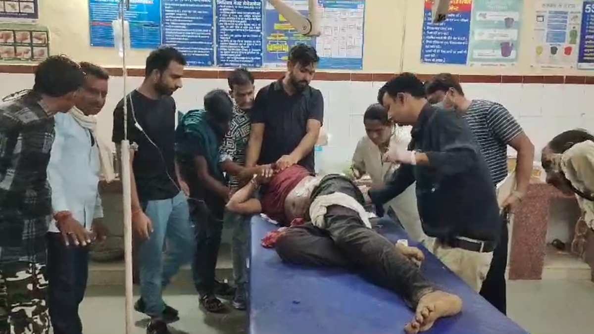 जमीनी विवाद में फायरिंग: कहासूनी के बाद शख्स मारी गोली, हालत गंभीर