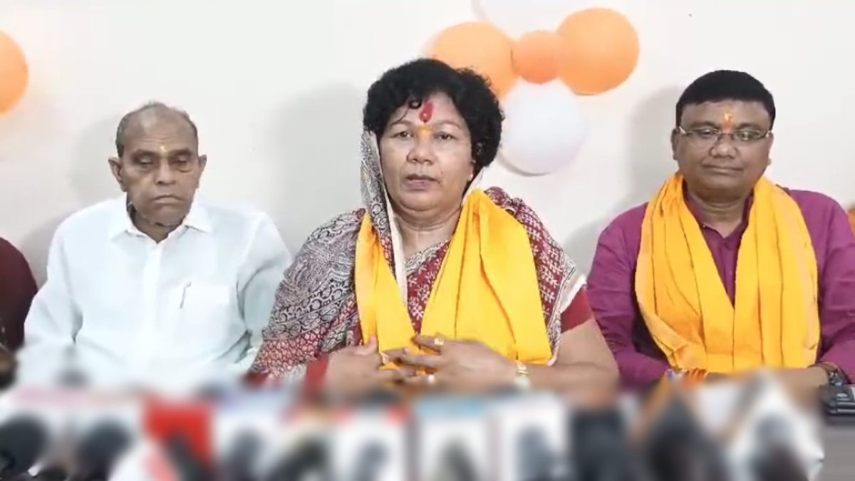 बालाघाट पहुंचीं मंत्री संपतिया उईके: बाेलीं- 54% लोगों के घर जल पहुंचा रही सरकार, पानी की टेस्टिंग के लिए बनाई है लैब