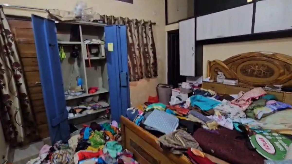 CG NEWS: प्रोफेसर के घर चोरों ने बोला धावा, लाखों के जेवर और नगदी पार