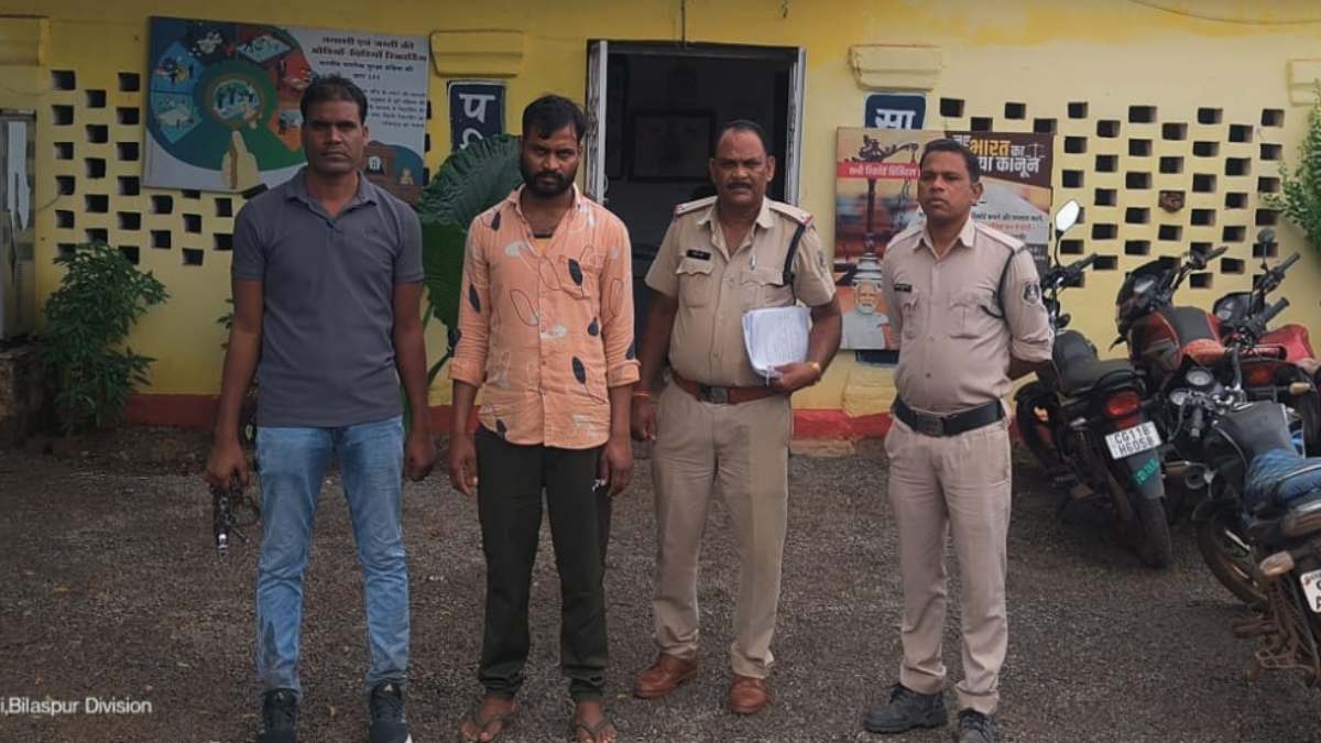 CG CRIME NEWS : प्रेमिका की मौत के बाद से फरार शादीशुदा युवक गिरफ्तार, आत्महत्या के लिए उकसाने का है आरोप
