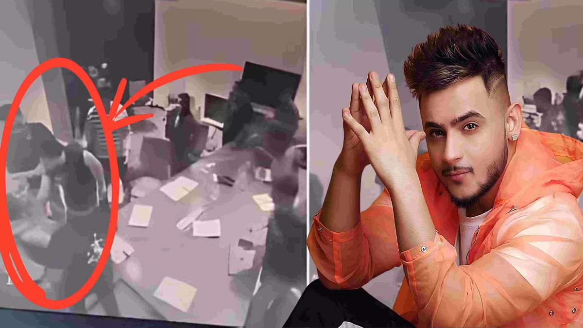 Video : Milind Gaba ने टी-सीरीज के ऑफिस में किया हंगामा, नशे में धुत होकर की मारपीट …