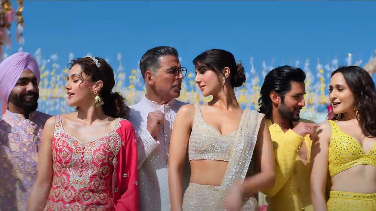 फिल्म ‘खेल खेल में’ का ट्रेलर रिलीज, पतियों के सीक्रेट से उठेंगे राज, इस दिन सिनेमाघरों में होगी प्रदर्शित