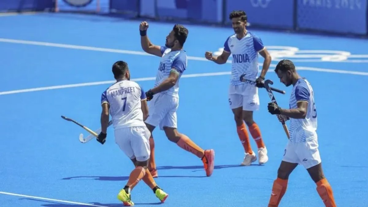 Paris Olympic 2024: भारतीय हॉकी टीम ने रचा इतिहास, ओलंपिक में 52 साल बाद आस्ट्रेलिया को हराया,  3-2 से दर्ज की जीत