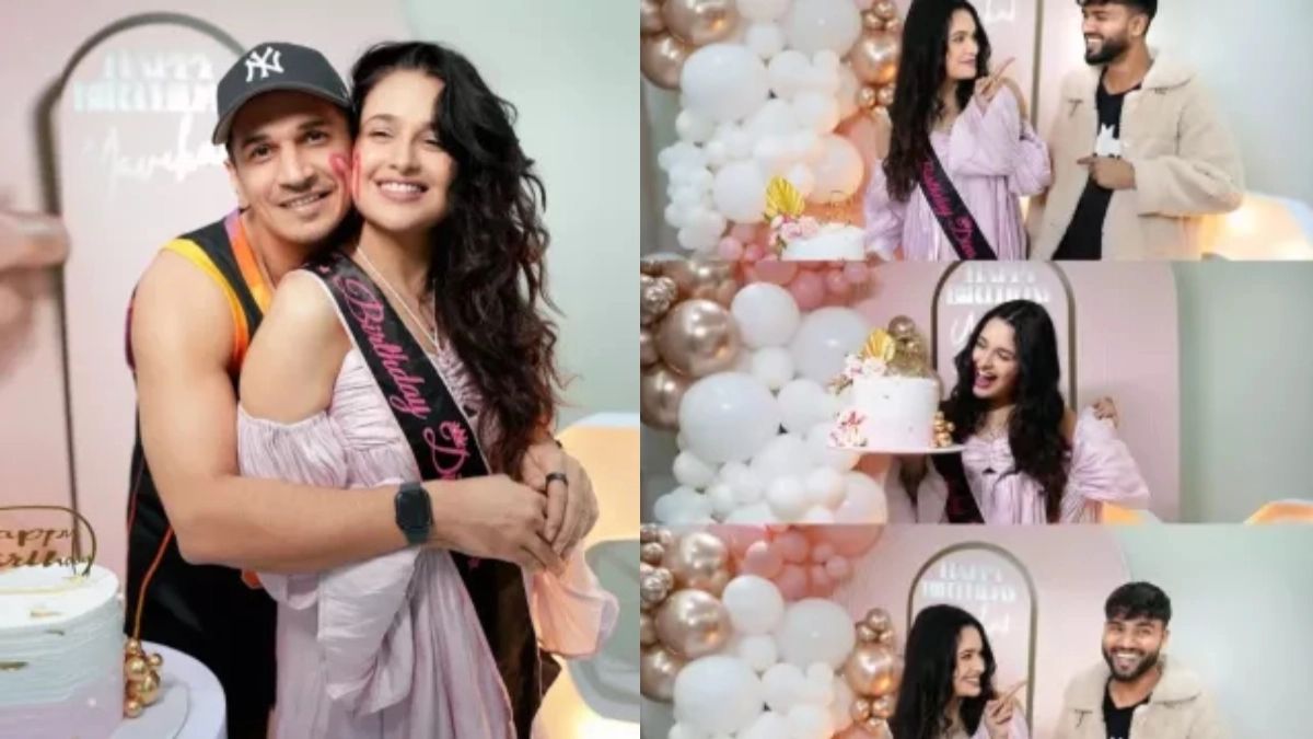 बेबी के आने से पहले Yuvika Chaudhary ने मनाया अपना बर्थडे, Prince Narula ने फोटोज शेयर कर लिखा मजेदार नोट …