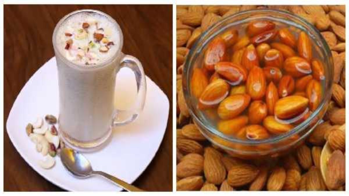 Dry Fruits को दूध में भिगोकर खाएं या पानी में आपके मन, यहां जाने क्या है सही …