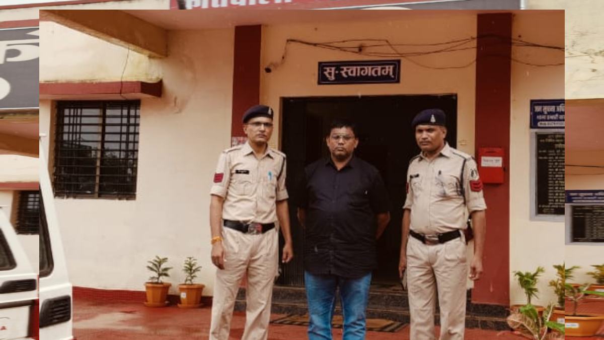 बेरोजगारों को रेलवे में नौकरी लगाने का दिया झांसा, लाखों रुपए की ठगी कर हुआ फरार, पूर्व सैनिक महाराष्ट्र में पकड़ाया