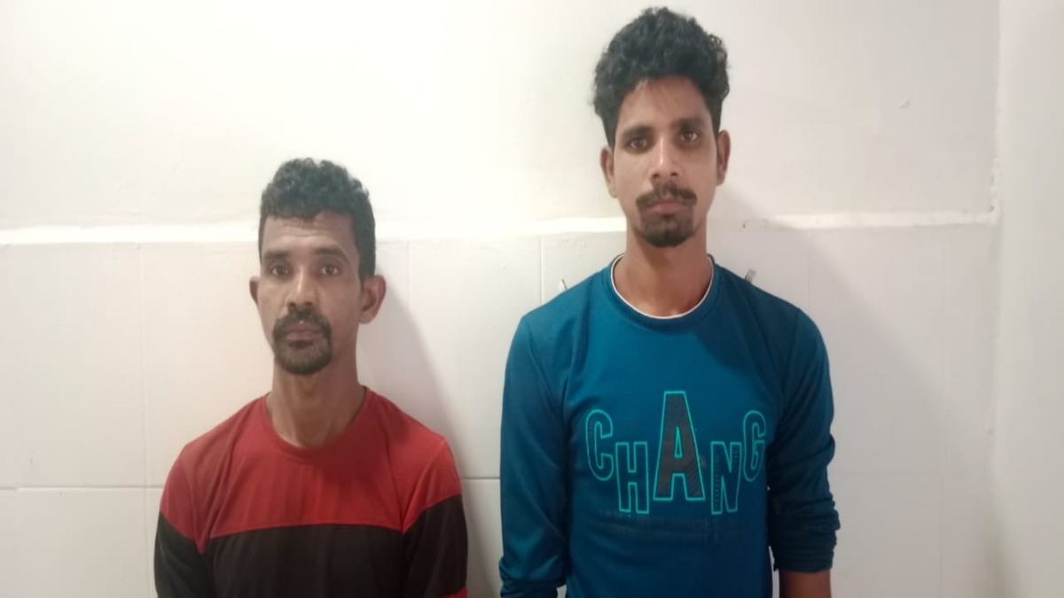 माओवादी विरोधी अभियान: पुलिस ने 2 नक्सलियों को पकड़ा, टिफिन बम, इलेक्ट्रिक वायर बरामद