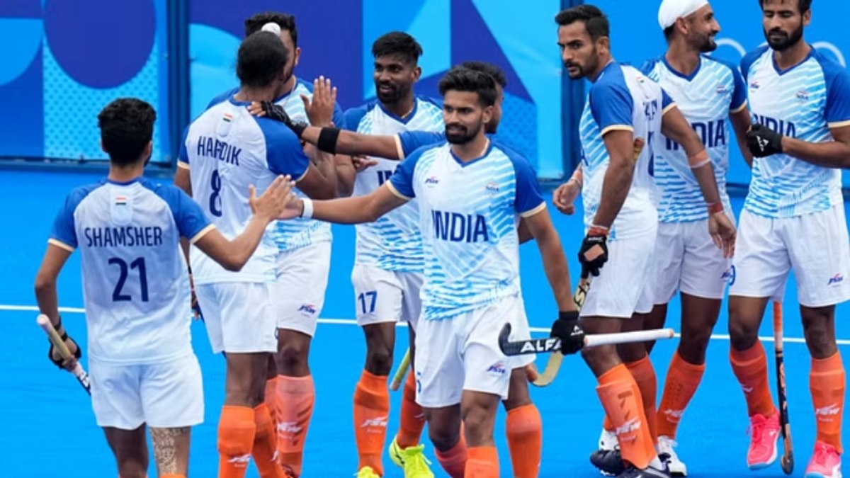 Paris Olympics 2024: भारतीय हॉकी टीम मेडल से अब सिर्फ एक जीत दूर, शूटआउट में ग्रेट ब्रिटेन को 4-2 से हराया, सेमीफाइनल में बनाई जगह