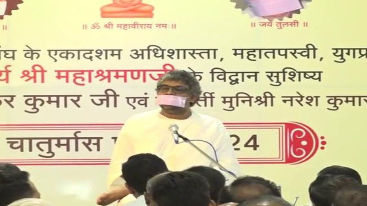 मुनि सुधाकर के सम्मेलन में उमड़ा जनसैलाब, कहा- मां एक पूर्ण शब्द, अकट्य ग्रंथ, ममता का महाकाव्य
