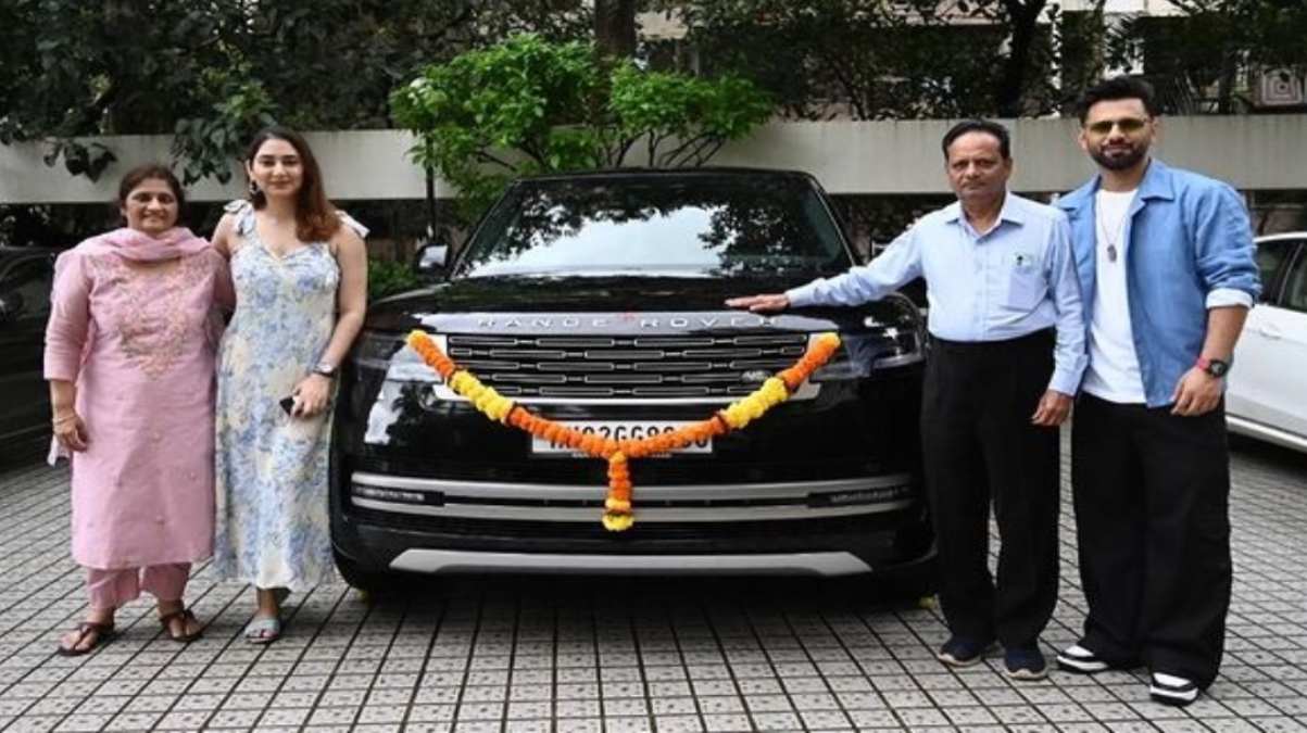 Rahul Vaidya ने खरीदी Range Rover कार, 2 करोड़ रुपए बताई जा रही है कीमत …