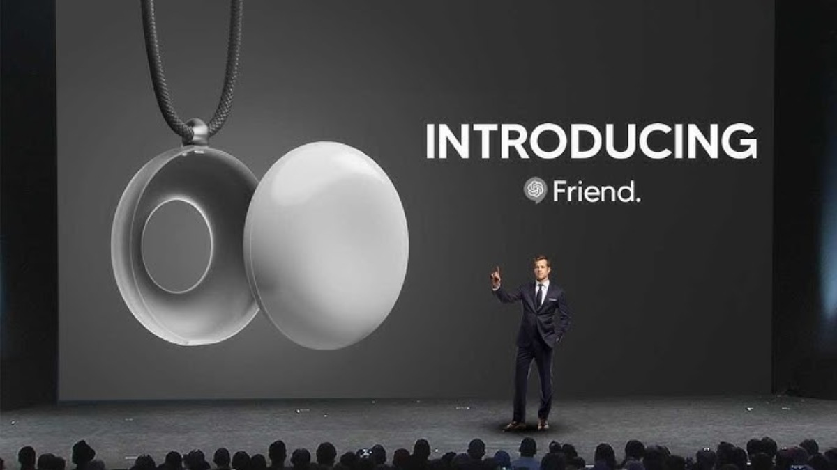 अकेलेपन को दूर करने के लिए आ गया आपका ‘Friend’, जानें कैसे काम करेगा ये AI गैजेट
