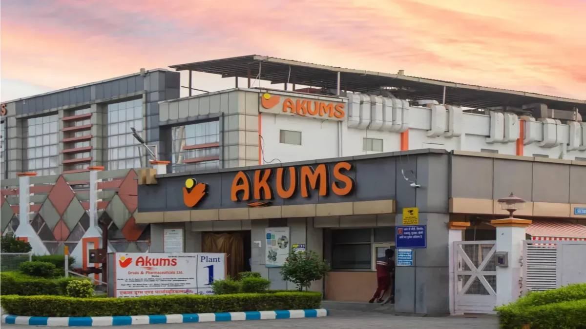 शेयर बाजार में Akums Drugs की की हुई धमाकेदार लिस्टिंग, जानिए कितने प्रतिशत उछले स्टॉक…