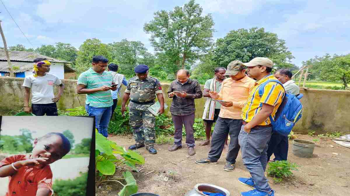 Dhamtari : घर के सामने से बच्चे को उठा ले गया था तेंदुआ, जंगल में मिला मासूम का सिर