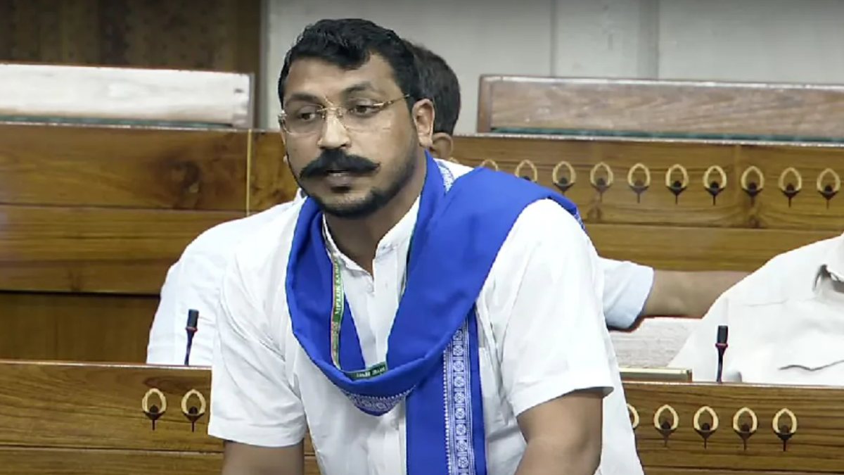 चंद्रशेखर आजाद ने संसद में डॉ. आंबेडकर की इस किताब का किया जिक्र, UP को लेकर कर दी ये बड़ी मांग