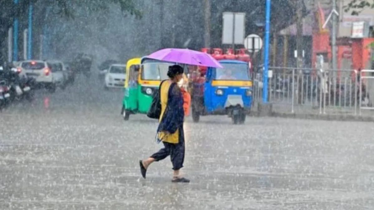 राजस्थान में दर्ज की गई औसत से 56% अधिक बारिश, मूसलाधार बारिश में देश में सबसे आगे…