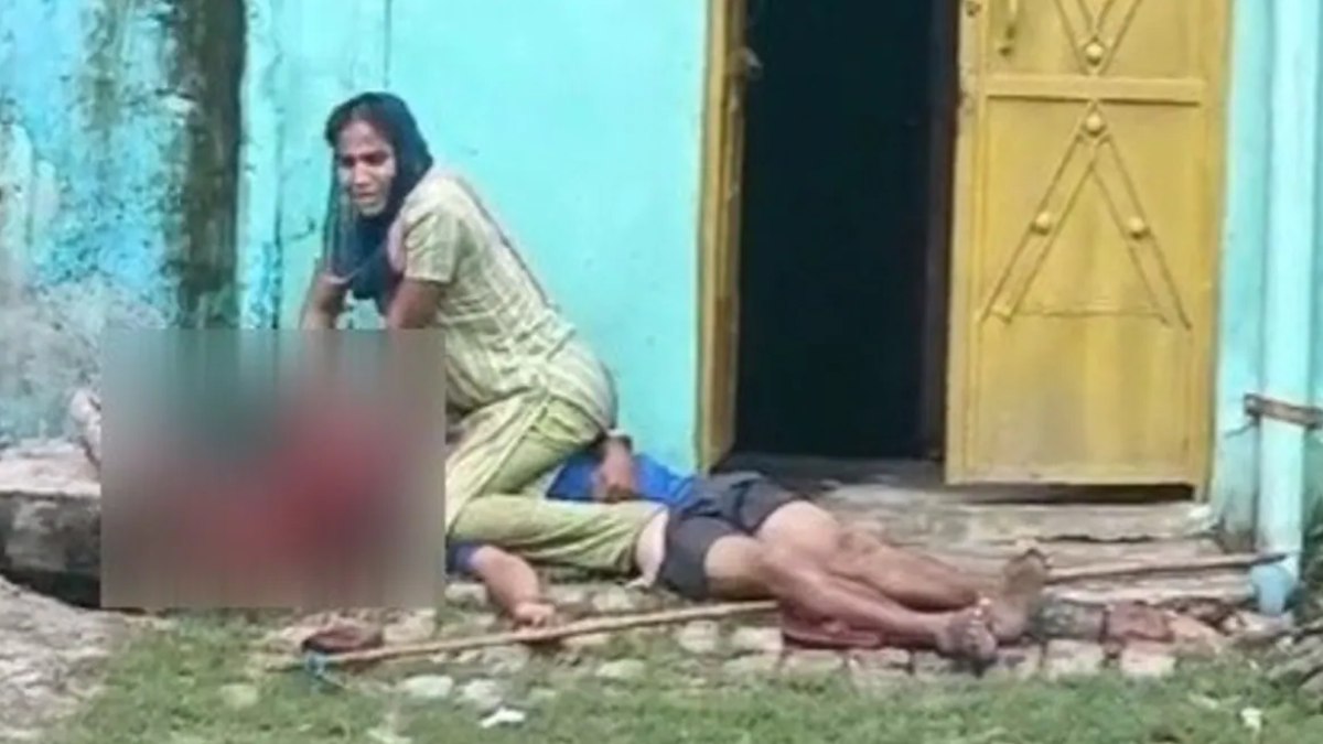 बेरहम बीवी : पति के सीने पर चढ़ी पत्नी, ईंट से कुचला सिर, हाथ से खींचकर निकाल दिया पूरा भेजा
