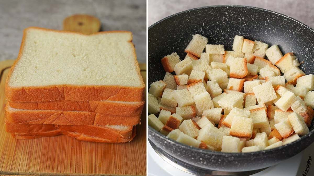 सैंडविच, कटलेट बनाने के बाद आप भी Bread की बची Sides को फेंक देते हैं? तो यहां जाने उससे कैसे बनाएं Tasty Dish…