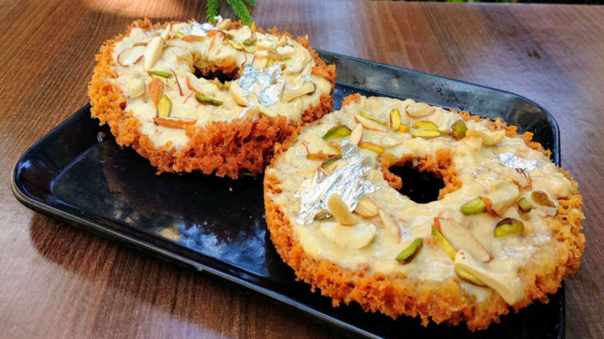 क्या घेवर देख आपके भी मुंह में आ जाता है पानी , तो इस Bread Ghevar की रेसिपी को जरुर करें Try…