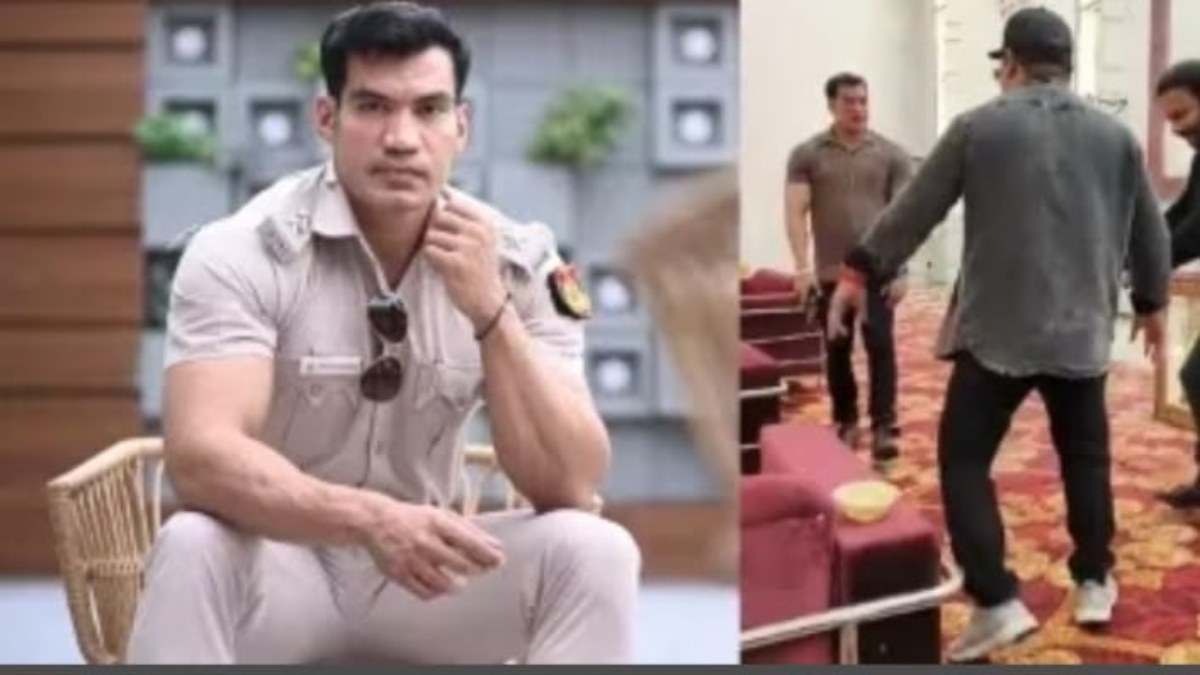 BJP नेता के घर बर्थडे पार्टी, ‘नायक नहीं खलनायक हूं मैं’ गाने पर थिरकते और पिस्टल लहराते दिखे जेलर साहब, हो गई छुट्टी