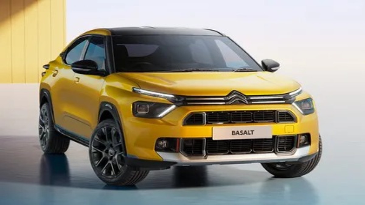 Citroen Basalt: मात्र 7.99 लाख में आई सिट्रॉएन बासाल्ट, मात्र 11 हजार रुपए में कर सकेंगे बुक