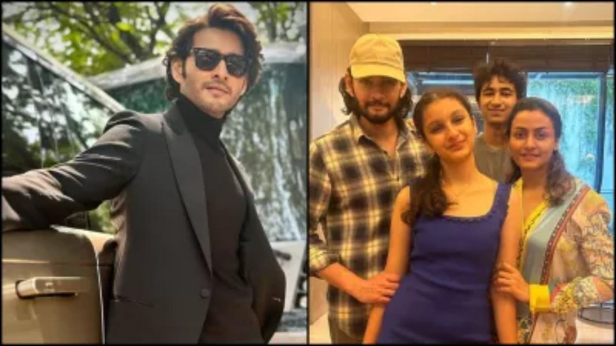 Mahesh Babu के जन्मदिन पर परिवार ने लुटाया प्यार, फोटो शेयर कर दी बधाई …