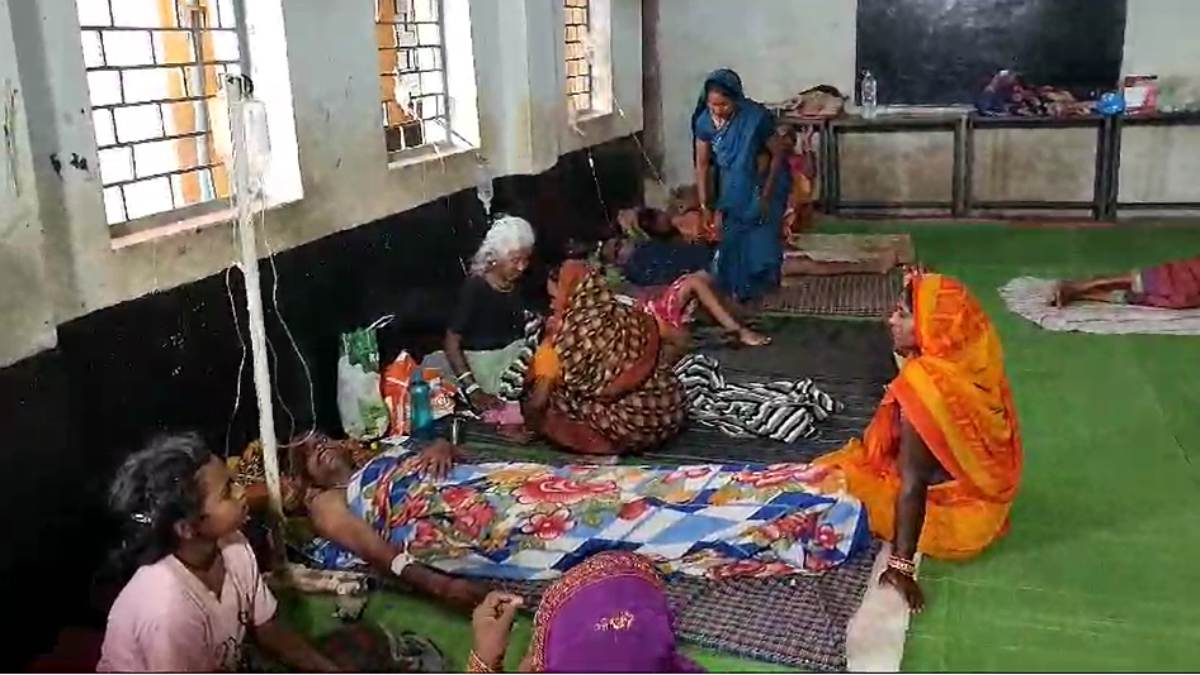 बलौदाबाजार में फैला डायरिया, 40 से अधिक बीमार, अब जागा स्वास्थ्य विभाग