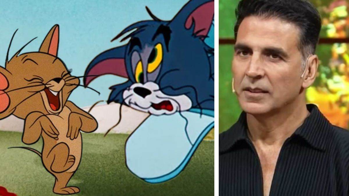 Akshay Kumar का बड़ा बयान, कहा- Tom and Jerry कॉमेडी नहीं बल्कि हिंसक शो है …