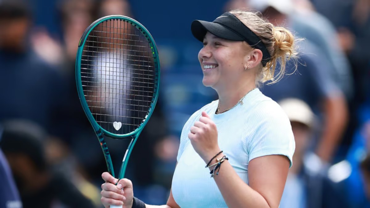 Canadian Open: अमांडा अनिसिमोवा ने एम्मा नवारो को दी मात, WTA 1000 के फाइनल में किया प्रवेश