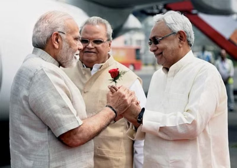 क्या कुछ बड़ा होने वाला है?, मोदी सरकार को लेकर कांग्रेस ने फिर किया बड़ा दावा, नीतीश कुमार का जिक्र कर कह दी ये बात- Bihar Politics