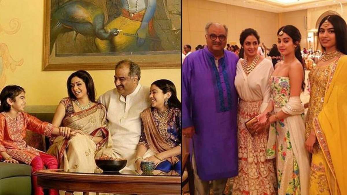 Sridevi 61st Birth Anniversary : Boney Kapoor ने अपनी ‘जान’ को किया याद, बेटी Khushi ने शेयर किया बचपन की फोटो …