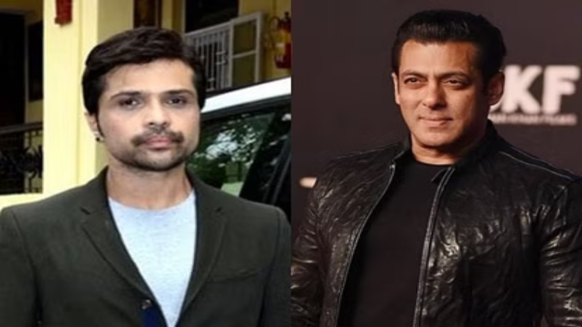 Salman Khan ने सिंगिंग शो में उड़ाया Himesh Reshammiya का मजाक, तेजी से वायरल हो रहा वीडियो …