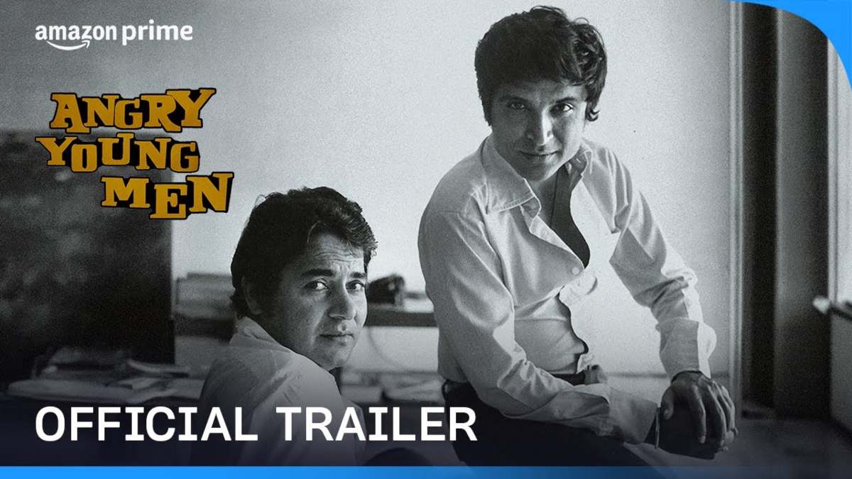 Angry Young Man का जबरदस्त ट्रेलर हुआ रिलीज, Salim-Javed की दिखेगी कहानी …