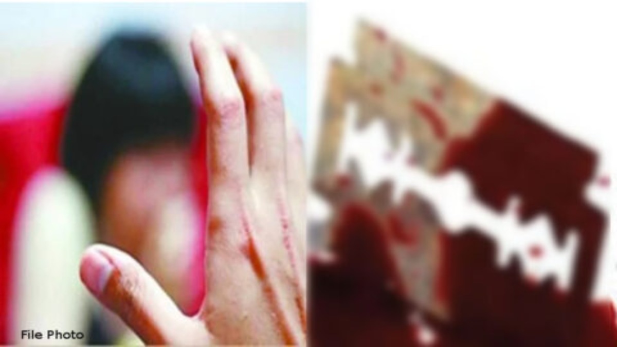 लड़की के घर में घुसकर युवक ने ब्लेड से खुद को किया लहूलुहान, कहा- अगर अपनी बेटी की शादी मुझसे नहीं की तो…