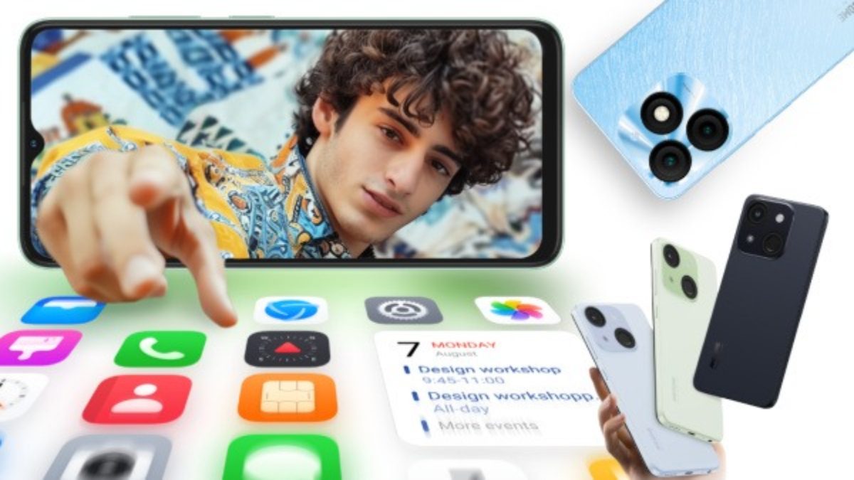 itel A50 और A50C स्‍मार्टफोन भारत में लॉन्‍च, iPhone जैसे डिजाइन और कीमत बस इतनी
