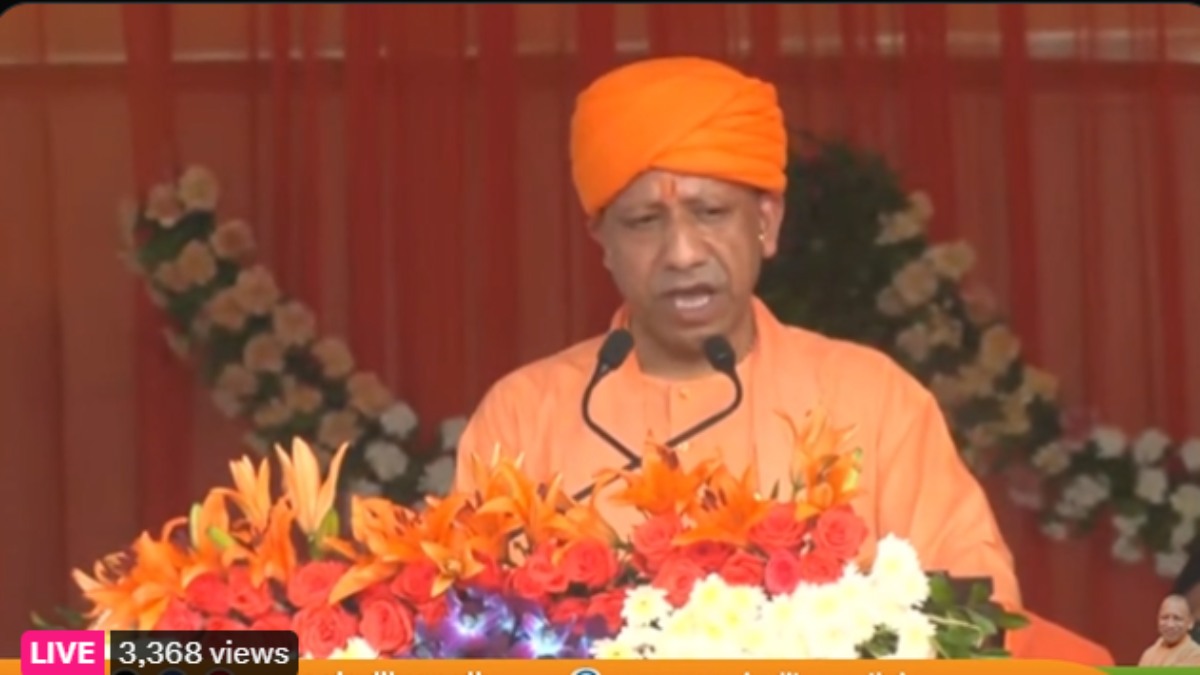 Independence Day 2024 : सीएम योगी आदित्यनाथ का संबोधन LIVE