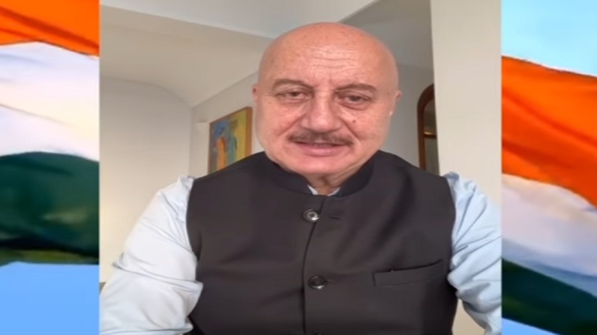 Independence Day के मौके पर Anupam Kher ने शेयर किया वीडियो, दिखाया जलियांवाला बाग हत्याकांड का दृश्य …